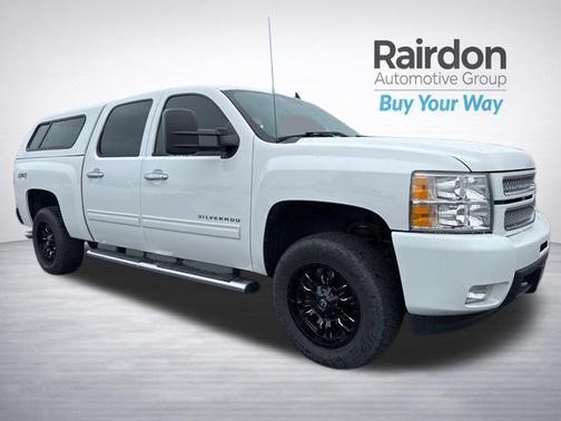 Summit White 2013 Chevrolet Silverado 1500 LTZ