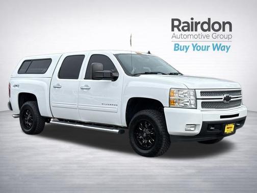 Summit White 2013 Chevrolet Silverado 1500 LTZ