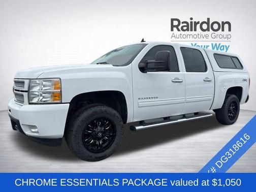 Summit White 2013 Chevrolet Silverado 1500 LTZ