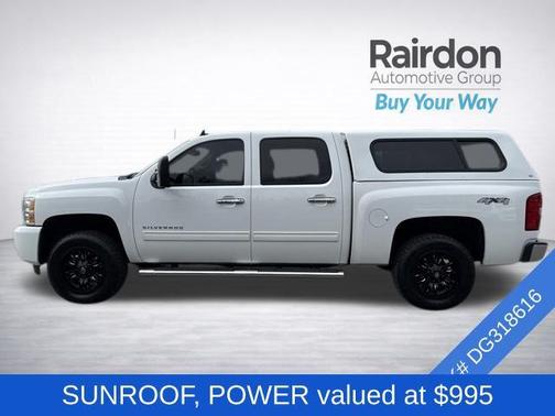 Summit White 2013 Chevrolet Silverado 1500 LTZ