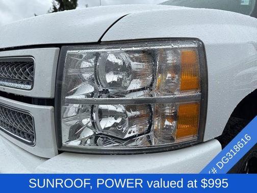 Summit White 2013 Chevrolet Silverado 1500 LTZ