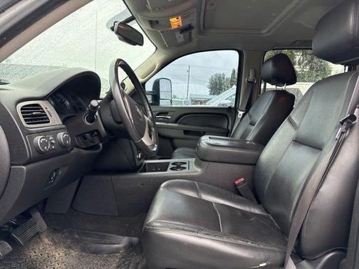 Summit White 2013 Chevrolet Silverado 1500 LTZ