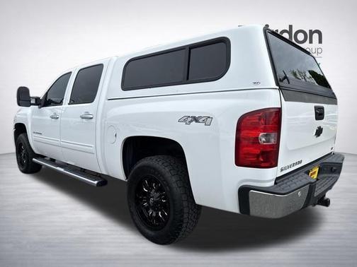 Summit White 2013 Chevrolet Silverado 1500 LTZ