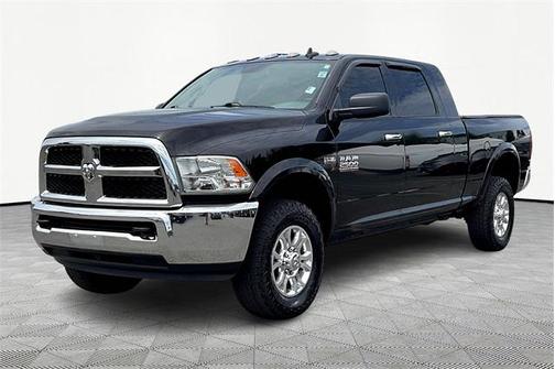 2017 RAM 2500 SLT Mega Cab 4x4 6'4' Box