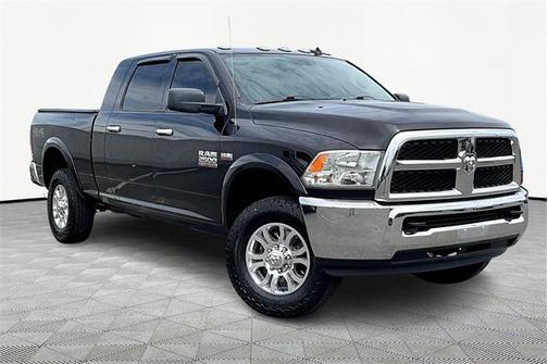 2017 RAM 2500 SLT Mega Cab 4x4 6'4' Box