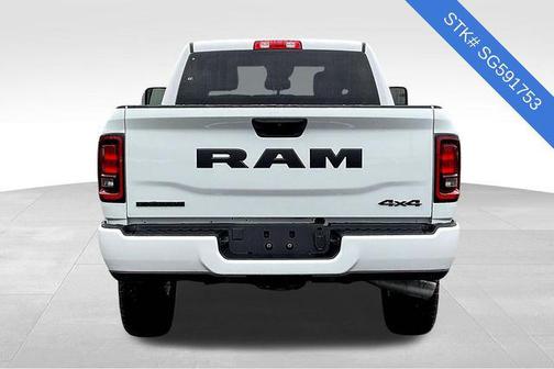 2025 RAM 2500 Big Horn Crew Cab 4x4 6'4' Box