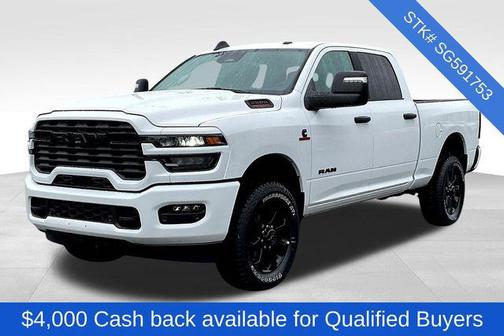 2025 RAM 2500 Big Horn Crew Cab 4x4 6'4' Box