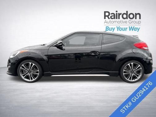 2016 Hyundai Veloster Turbo