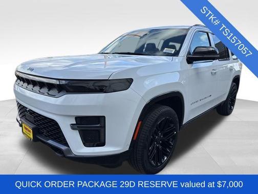 2026 Jeep Grand Wagoneer Limited Reserve 4x4