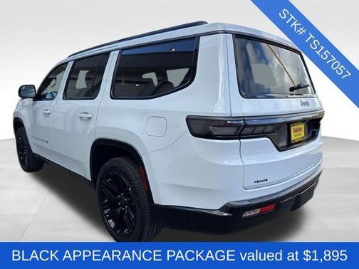 2026 Jeep Grand Wagoneer Limited Reserve 4x4