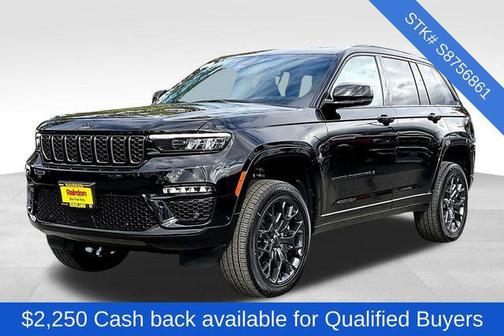2025 Jeep Grand Cherokee Summit