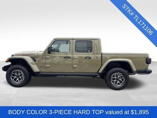 2026 Jeep Gladiator Rubicon