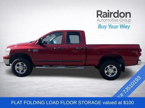 Inferno Red Crystal Pearlcoat 2007 Dodge Ram 2500 SLT/TRX