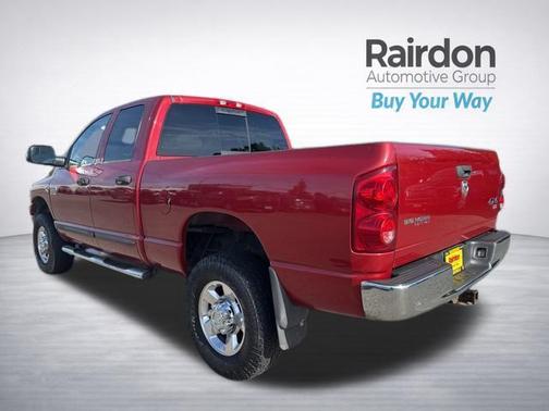 Inferno Red Crystal Pearlcoat 2007 Dodge Ram 2500 SLT/TRX