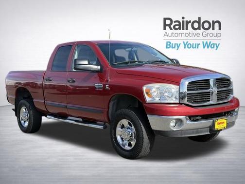 Inferno Red Crystal Pearlcoat 2007 Dodge Ram 2500 SLT/TRX