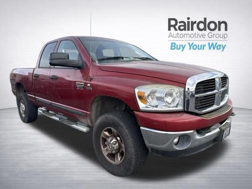 Inferno Red Crystal Pearlcoat 2007 Dodge Ram 2500 SLT/TRX