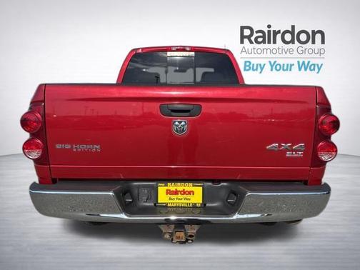 Inferno Red Crystal Pearlcoat 2007 Dodge Ram 2500 SLT/TRX