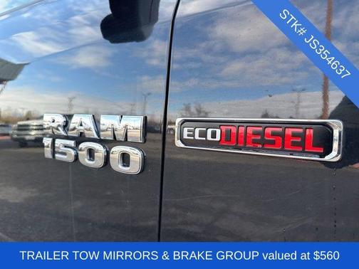 2018 RAM 1500 Big Horn