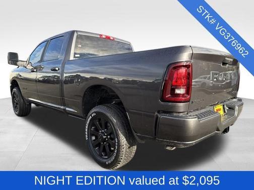 Granite Crystal Metallic Clearcoat 2027 RAM 2500 Big Horn