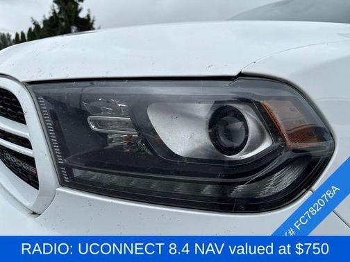 Bright White Clearcoat 2015 Dodge Durango R/T