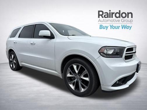 Bright White Clearcoat 2015 Dodge Durango R/T