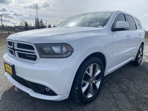 Bright White Clearcoat 2015 Dodge Durango R/T