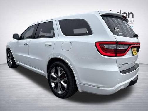 Bright White Clearcoat 2015 Dodge Durango R/T