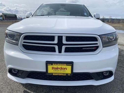 Bright White Clearcoat 2015 Dodge Durango R/T