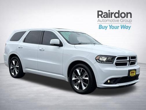 Bright White Clearcoat 2015 Dodge Durango R/T