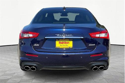 2018 Maserati Ghibli S Q4 GranSport