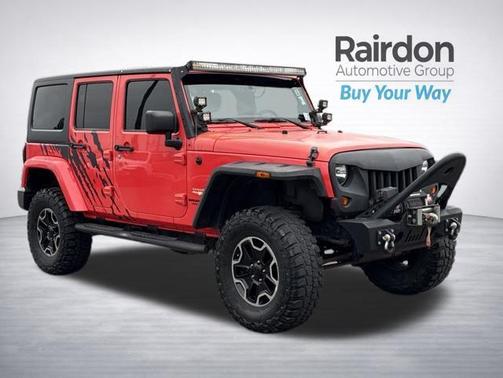 Rock Lobster Clearcoat 2013 Jeep Wrangler Unlimited Sahara