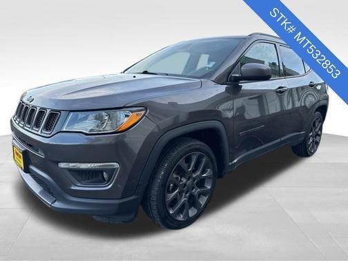 2021 Jeep Compass 80th Special Edition