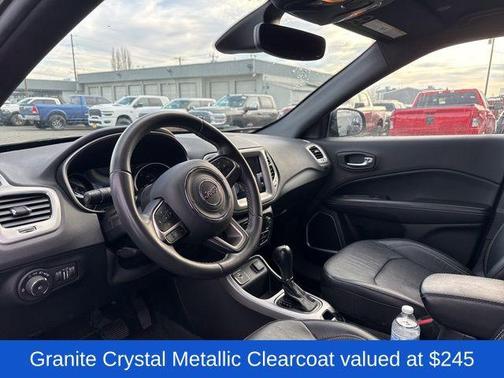 2021 Jeep Compass 80th Special Edition