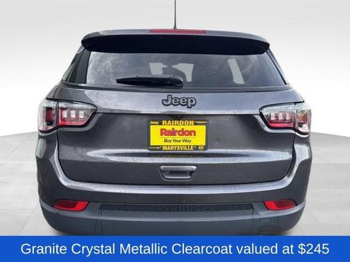 2021 Jeep Compass 80th Special Edition