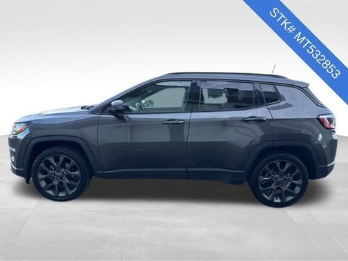 2021 Jeep Compass 80th Special Edition