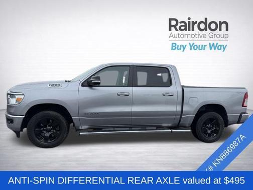 Billet Silver Metallic Clearcoat 2019 RAM 1500 Big Horn