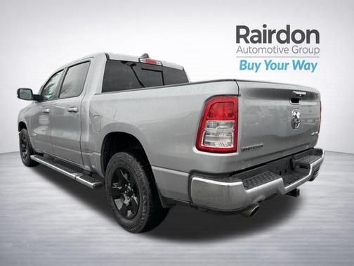 Billet Silver Metallic Clearcoat 2019 RAM 1500 Big Horn