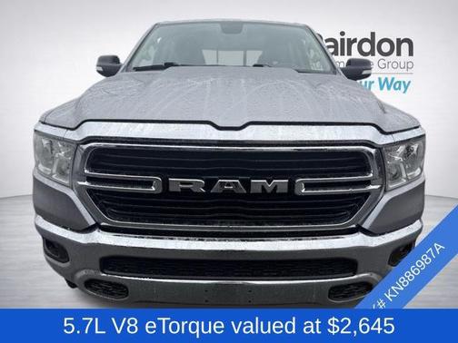 Billet Silver Metallic Clearcoat 2019 RAM 1500 Big Horn