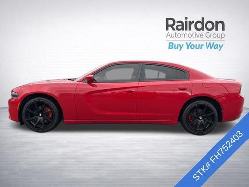 Redline Red Tricoat Pearl 2015 Dodge Charger SE