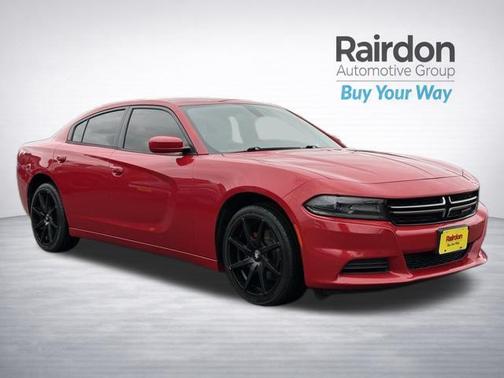 Redline Red Tricoat Pearl 2015 Dodge Charger SE