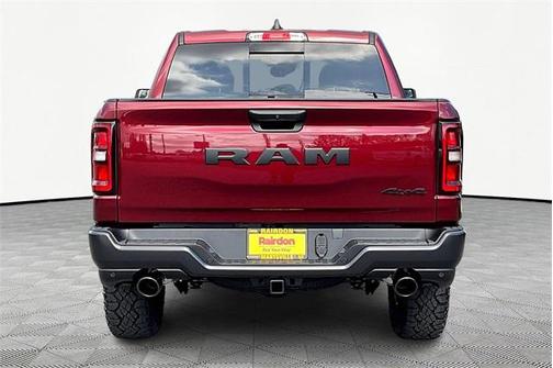 2025 RAM 1500 Warlock Crew Cab 4x4 5'7' Box