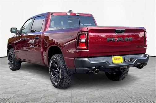 2025 RAM 1500 Warlock Crew Cab 4x4 5'7' Box