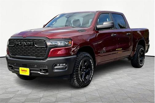 2025 RAM 1500 Warlock Crew Cab 4x4 5'7' Box