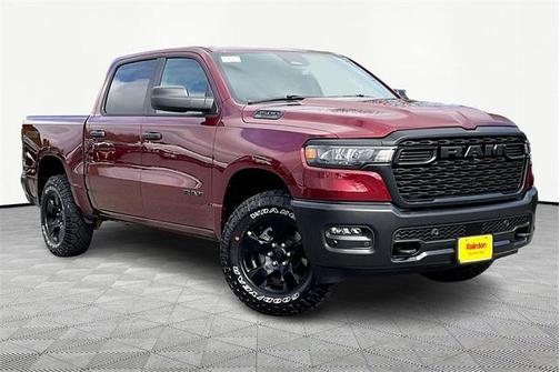 2025 RAM 1500 Warlock Crew Cab 4x4 5'7' Box