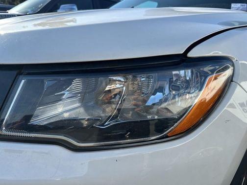 2018 Jeep Compass Trailhawk