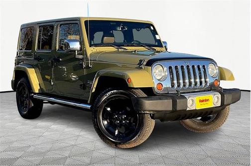 2013 Jeep Wrangler Unlimited Sahara