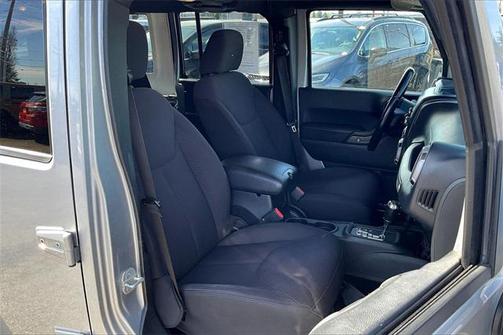 2013 Jeep Wrangler Unlimited Sport