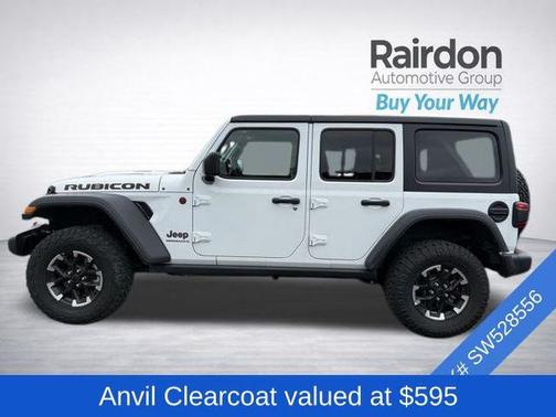Anvil Clearcoat 2025 Jeep Wrangler Rubicon