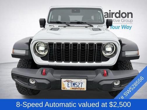 Anvil Clearcoat 2025 Jeep Wrangler Rubicon