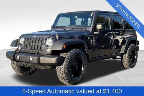 2017 Jeep Wrangler Unlimited Rubicon